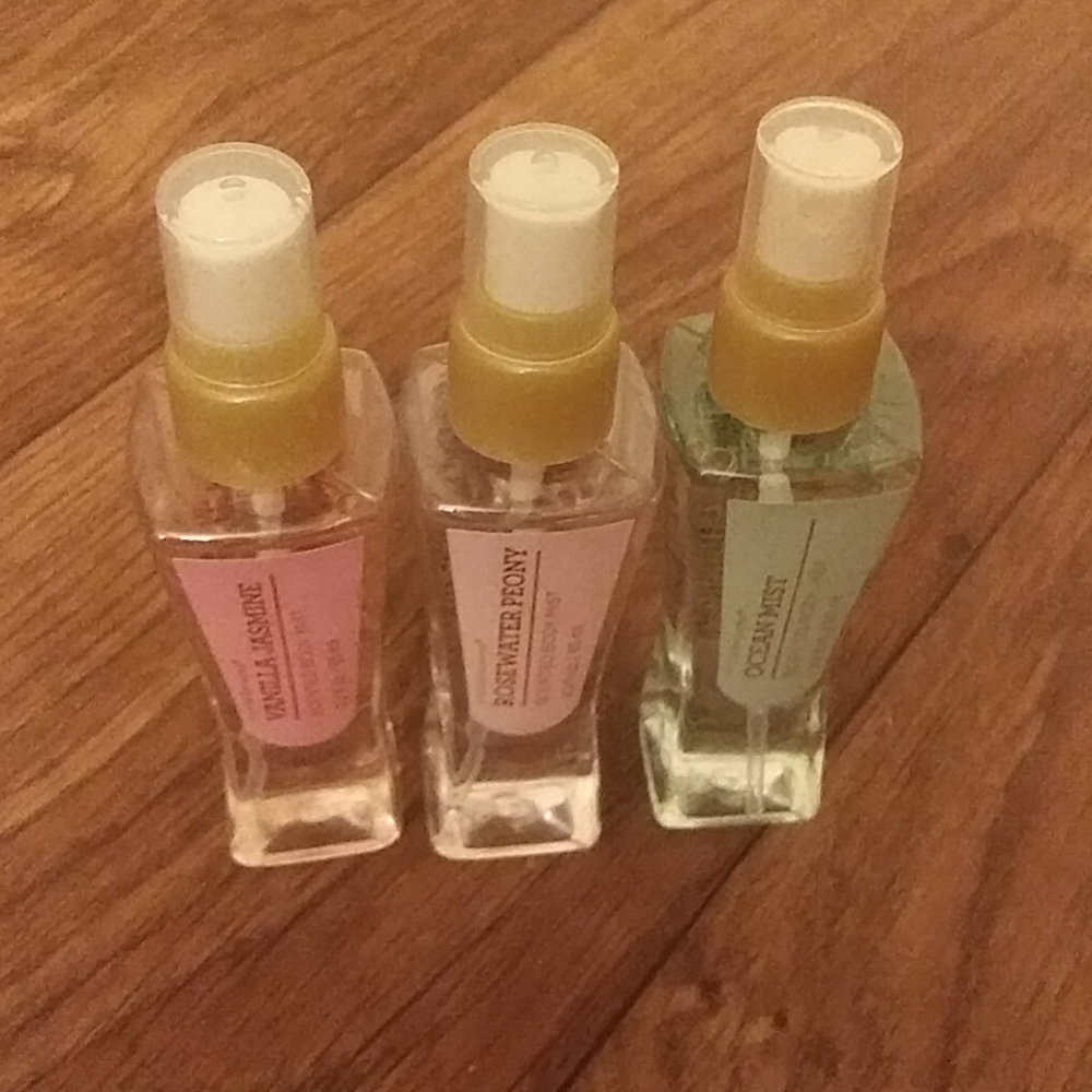 3 perfumes